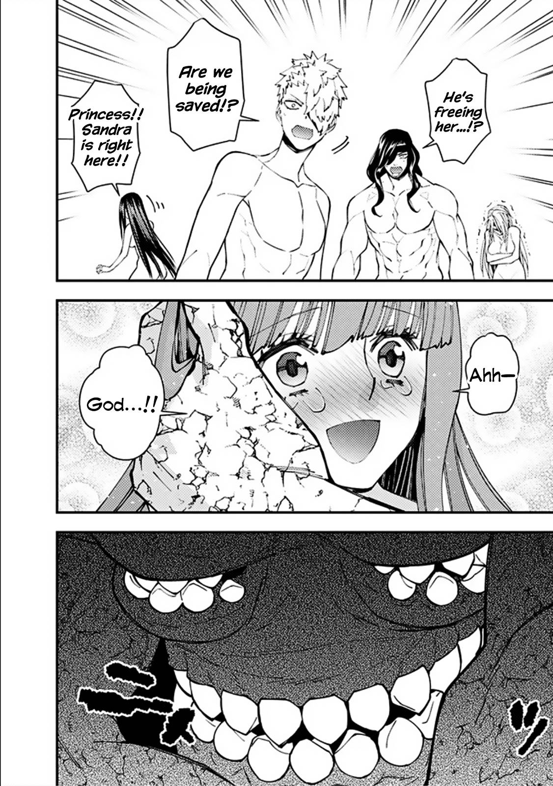 The Hero Who Seeks Revenge Shall Exterminate with Darkness, Chapter 71 image 10